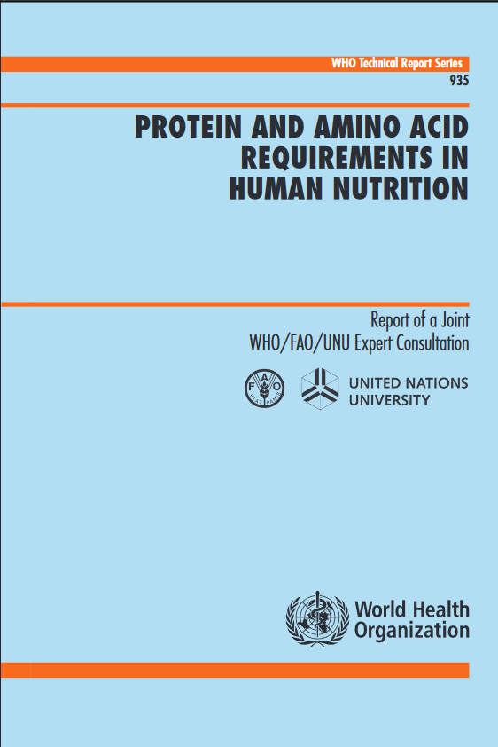 Protein And Aminoacid Requirements In Human Nutrition 2007 Report Of A protein-and-aminoacid-requirements-in-human-nutrition-2007-report-of-a